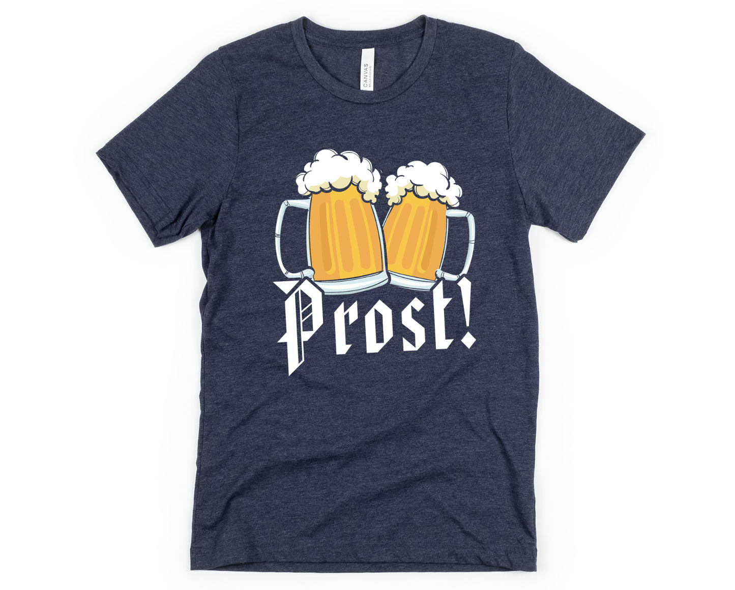 Prost Shirt, Oktoberfest Tee, Beer Festival