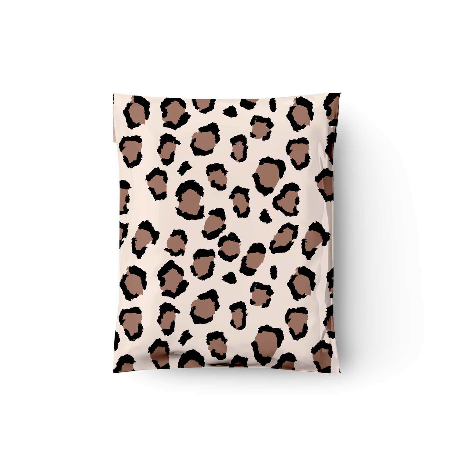 12x15" Leopard Poly Mailers