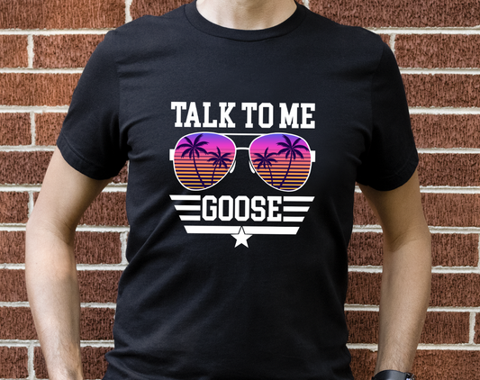 Talk To Me Goose Shirt, Maverick T-shirt, Top Gun