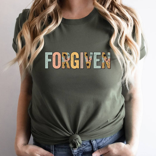 Forgiven Christian Shirt