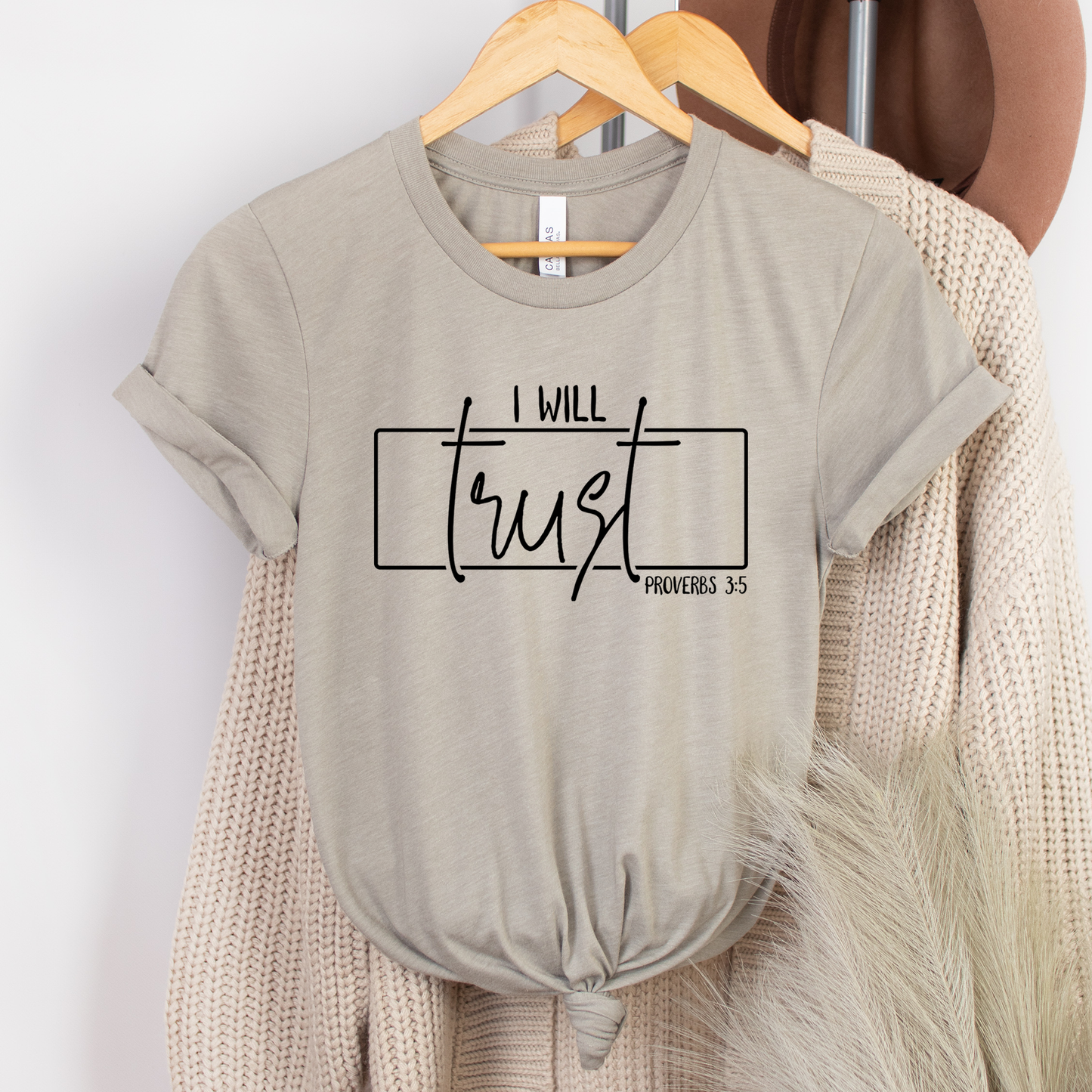 I Will Trust Proverbs 3:5 Shirt