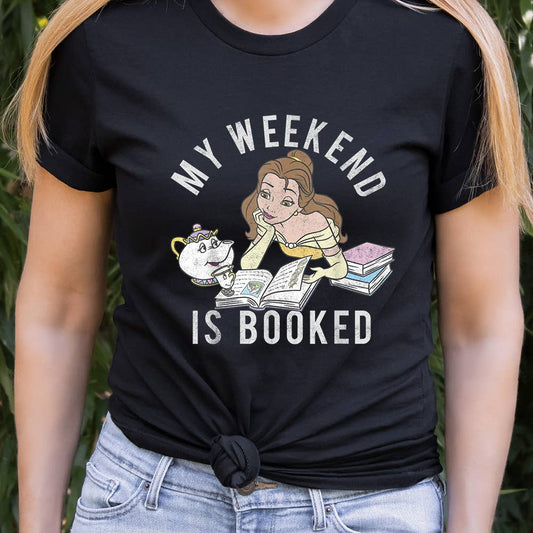 My Weekend is Booked Funny Shirt