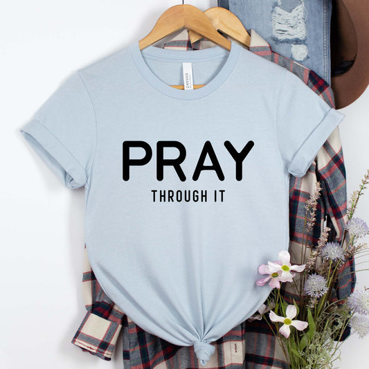 Pray Shirt, Christian Tee