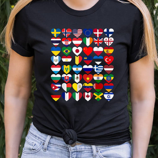 International Hearts Shirt