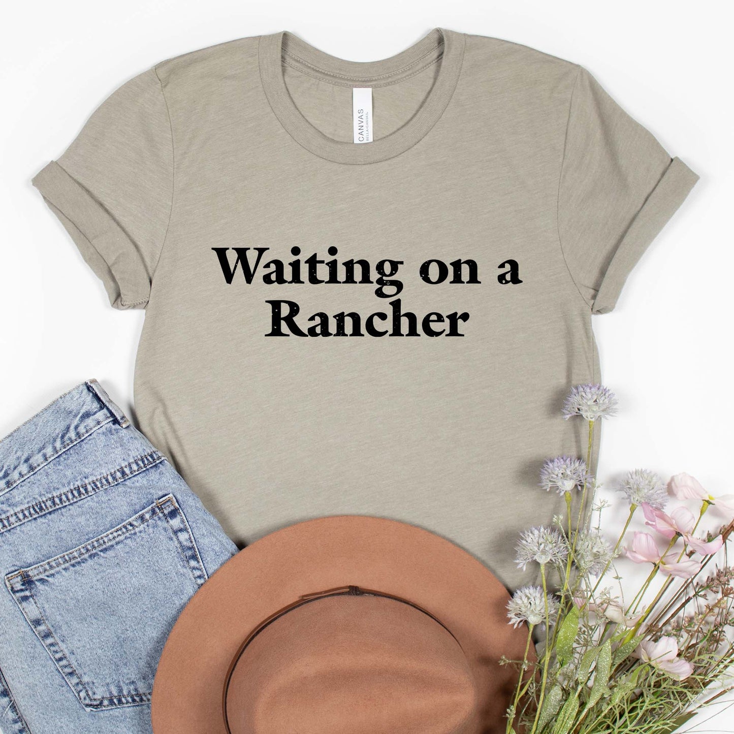 Waiting on a Rancher Shirt, Yellowstone Dutton Ranch Shirt