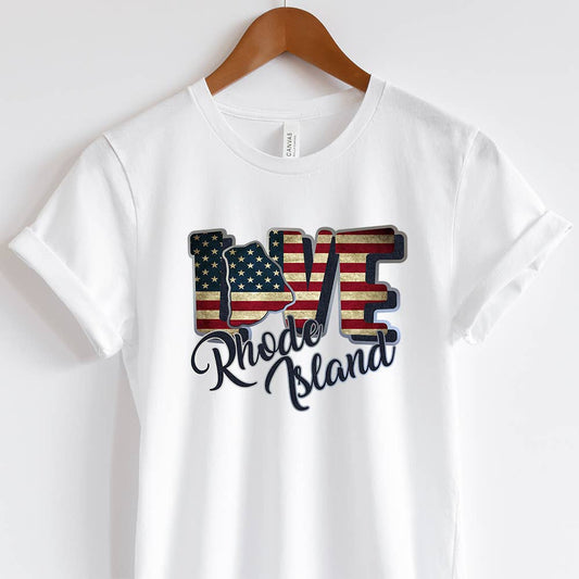 Love Rhode Island Shirt
