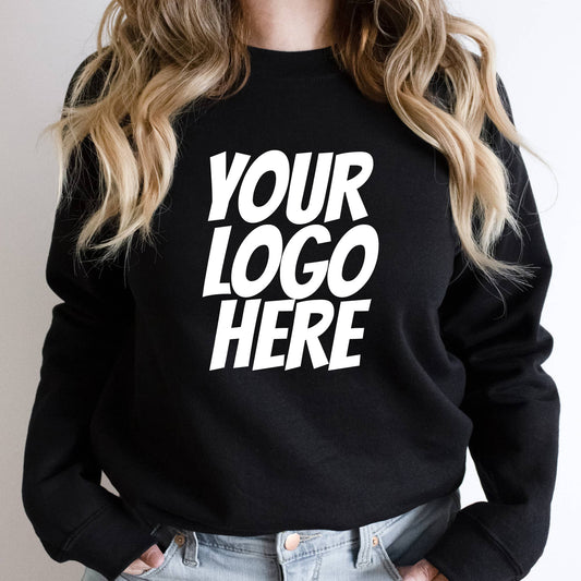 Custom Sweatshirts, Your Logo Sweatshirt / Hoodie