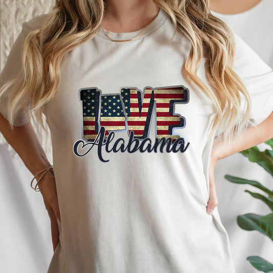 Love Alabama Shirt