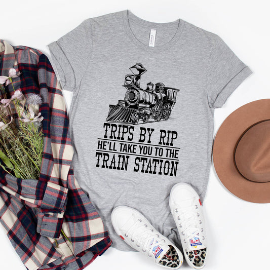 Trips By Rip Yellowstone Shirt