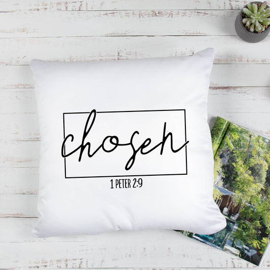 Chosen Christian Pillow Case