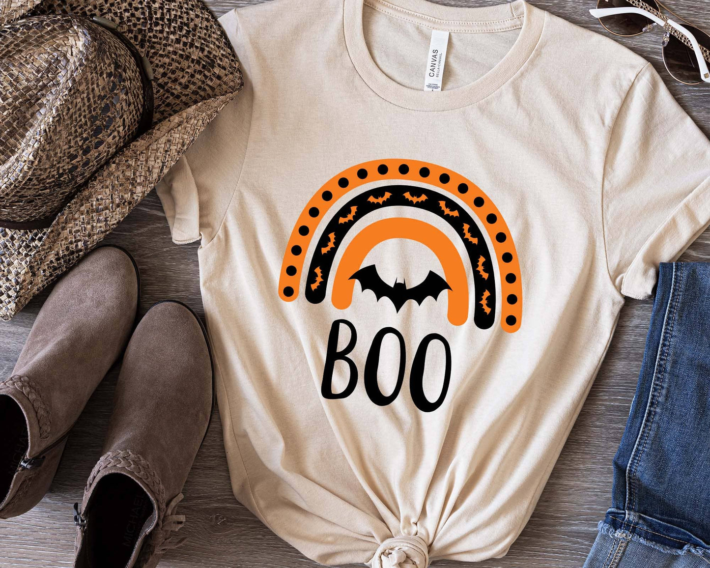 Womens Halloween Tee