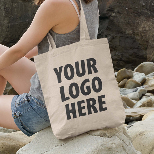 Custom Tote Bag, Custom Logo Tote Bag, Promotional Tote Bag