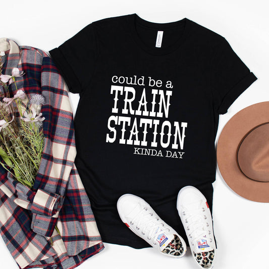 Rip Train Station Yellowstone Ranch Shirt