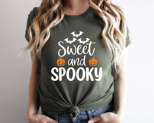 Sweet and Spooky Tee