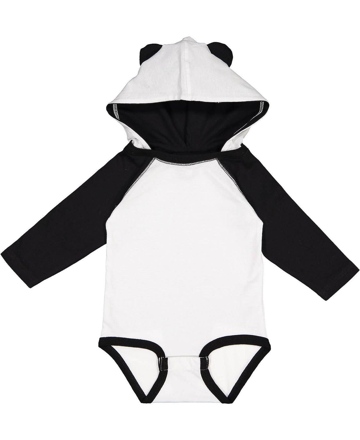 Baby Onesie, Infant Long Sleeve Bodysuit with Ears