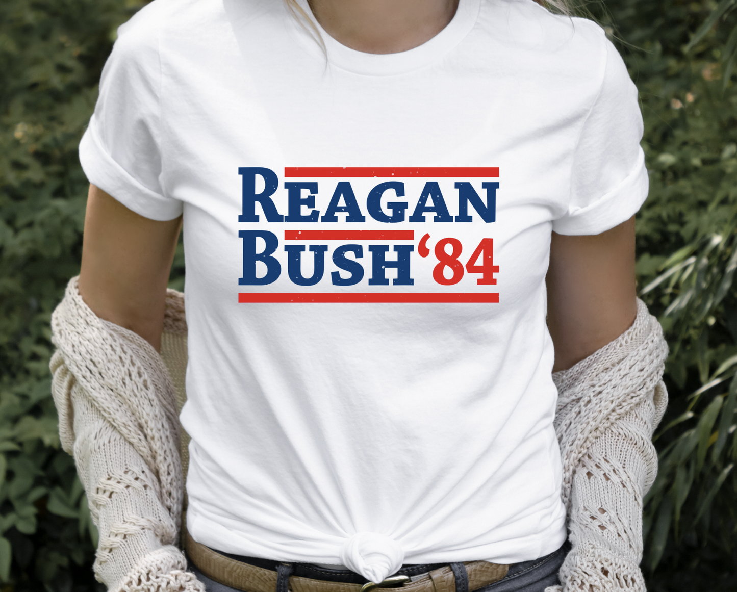 Reagan Bush 84 Shirt