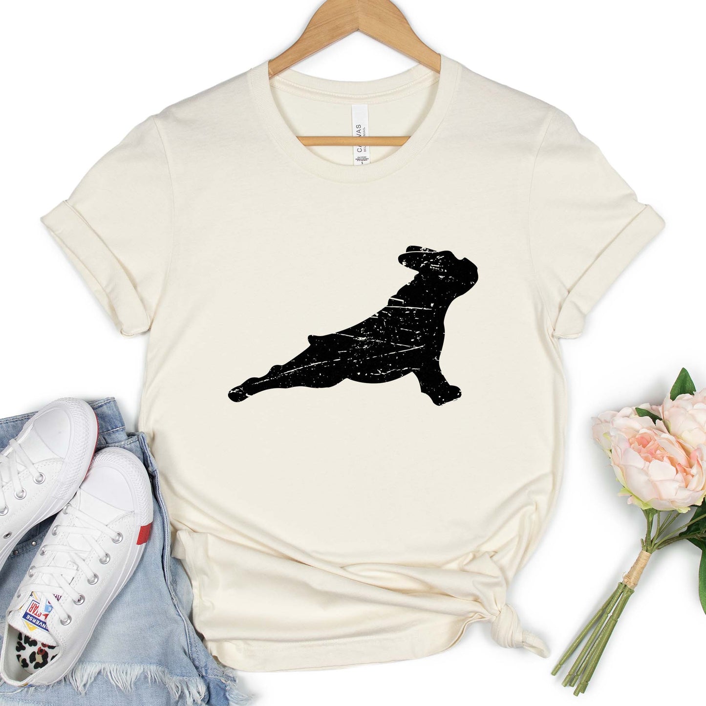 Dog Lover Shirt, Yoga T-shirt