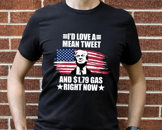 Republican Shirt, Gas Prices Shirt, Trump