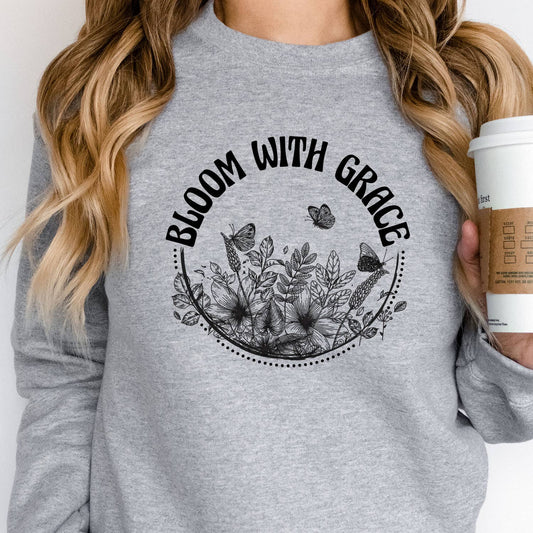 Bloom with Grace Long Sleeved Shirt