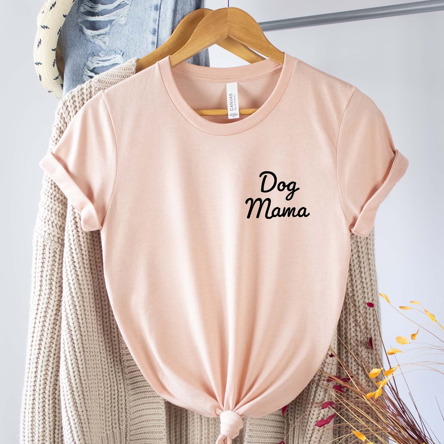 Dog Mom Shirt, Unisex Graphic Tee