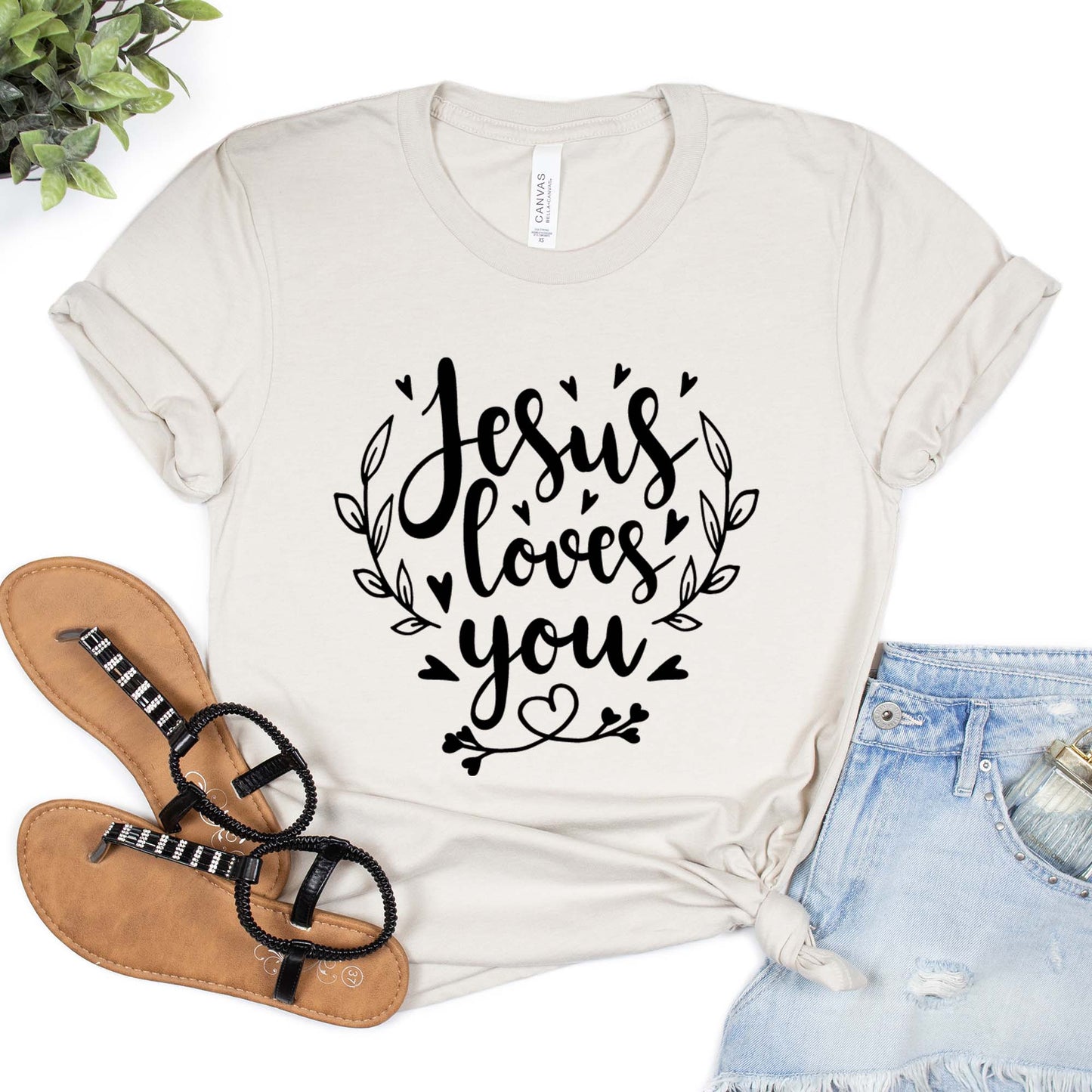 Jesus Loves You Shirt, Christian T-shirt