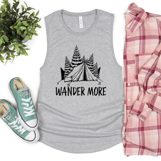 Wander More Shirt