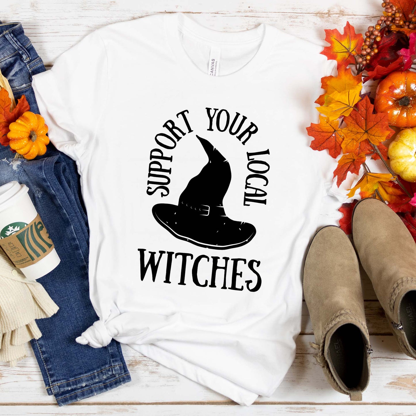 Support Your Local Witches