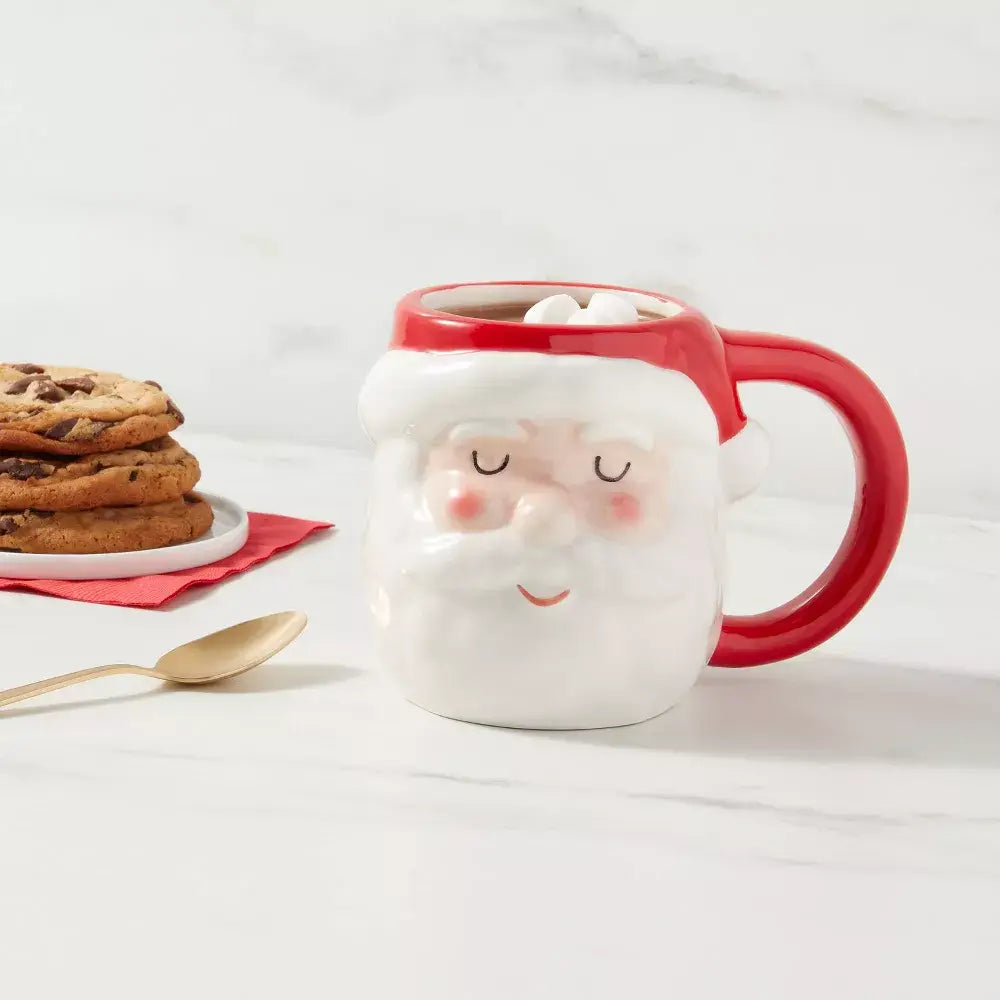 16oz Santa Mug Christmas Mug