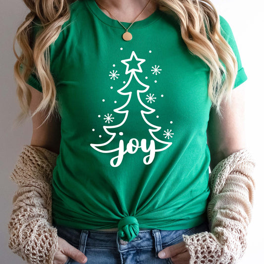 Joy Christmas Shirt