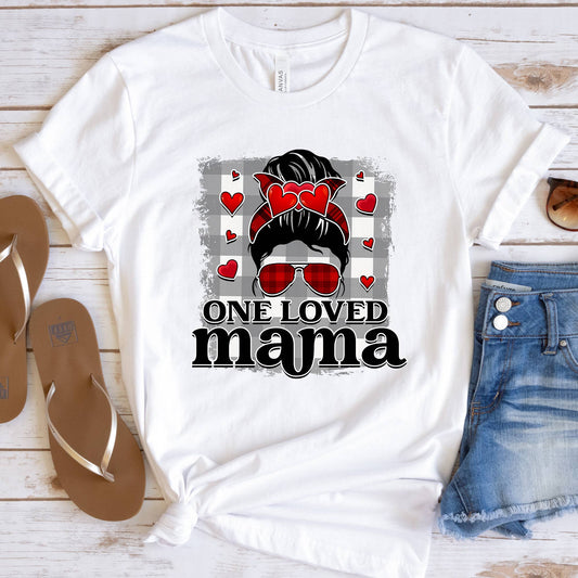 One Loved Mama Valentine's Day Tee