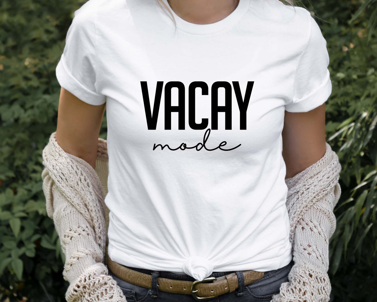 Vacay Mode Shirt, Summer Vacation