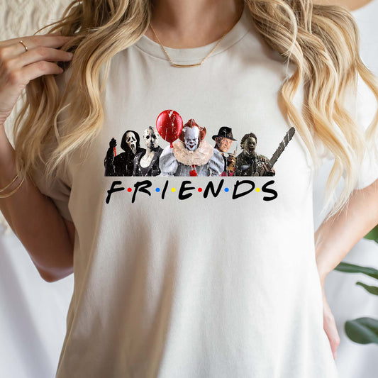 Friends Horror Movie T-shirt