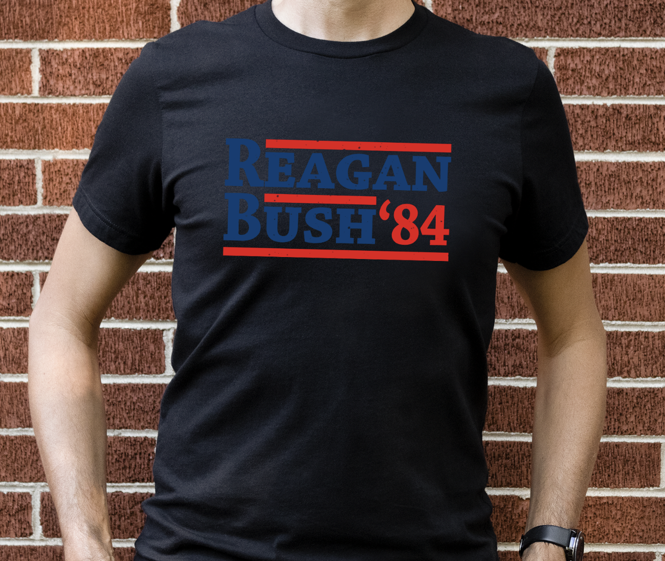 Reagan Bush 84 Shirt