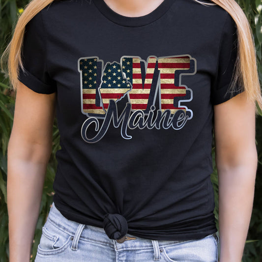 Love Maine Shirt