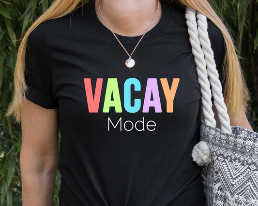 Summer Vacation Shirt