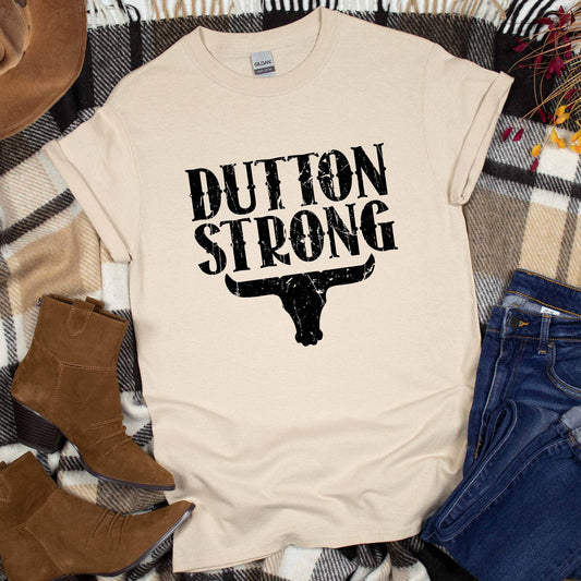 Dutton Strong Shirt, Yellowstone Ranch