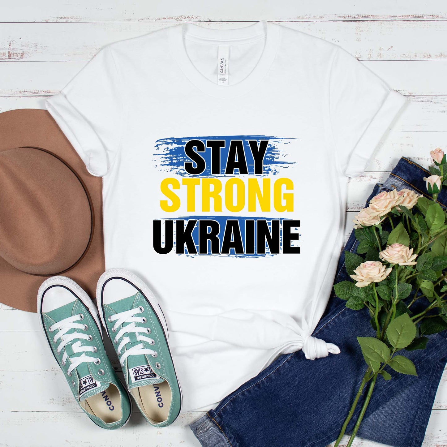 Stay Strong Ukraine Shirt