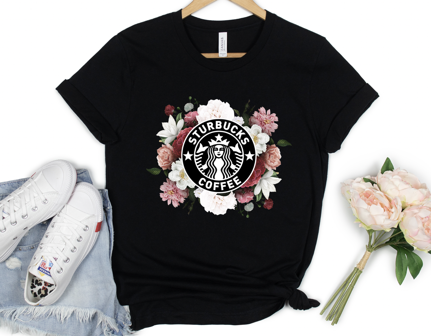 Starbucks Coffee Shirt, Coffee Lover T-shirt