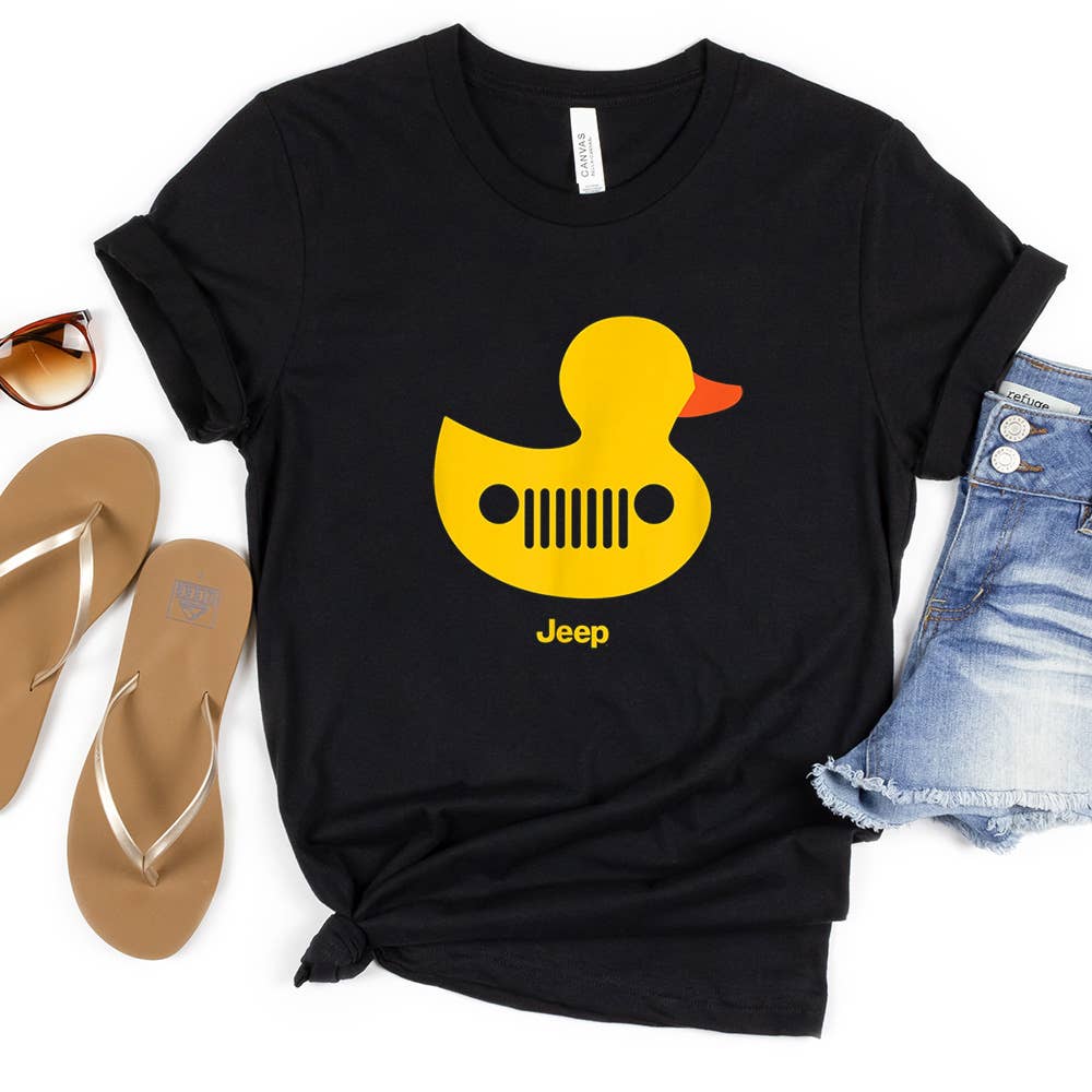 Yellow Duck Jeep Tee