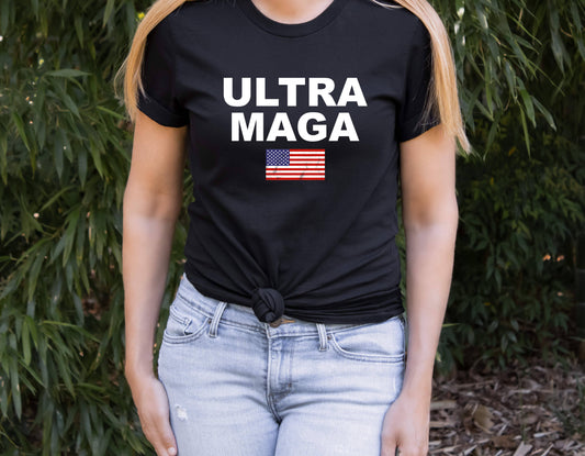 ULTRA MAGA T-shirt, Trump Shirt