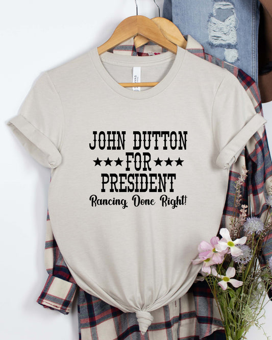 John Dutton Shirt, Yellowstone Shirt