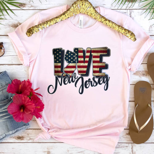 Love New Jersey Shirt