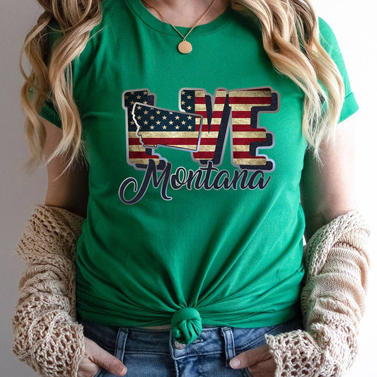 Love Montana Shirt