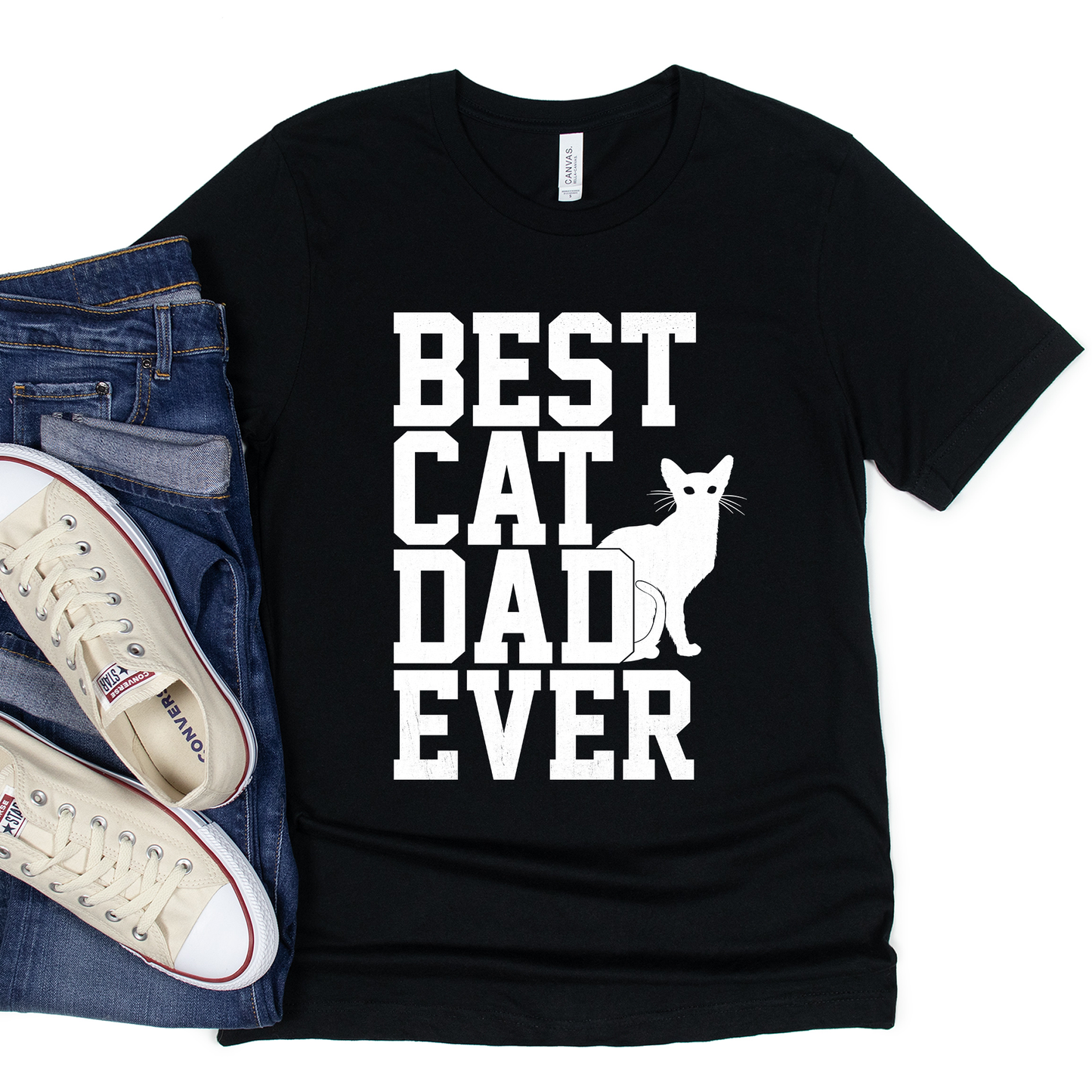 Best Cat Dad Ever Shirt