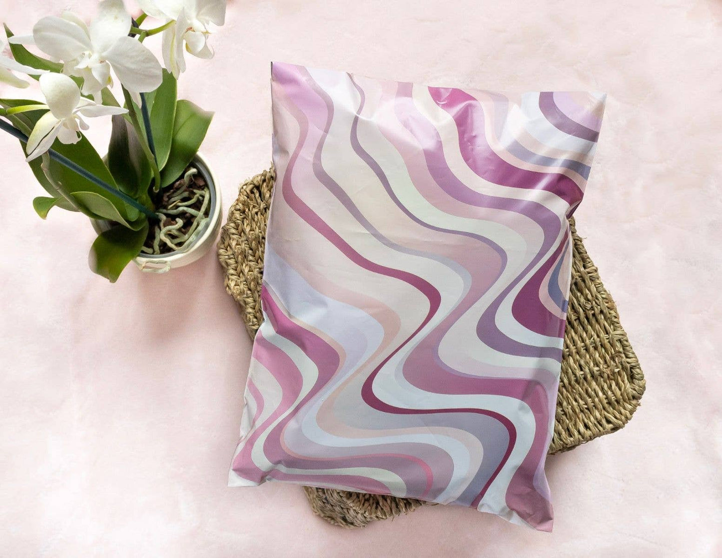 14x17" Abstract Poly Mailers