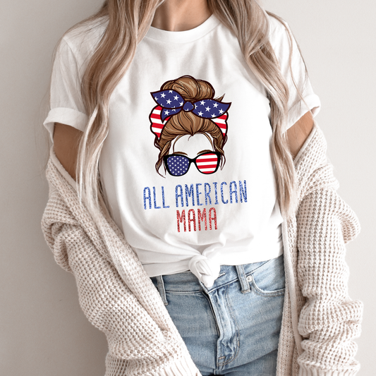 All American Mama Shirt