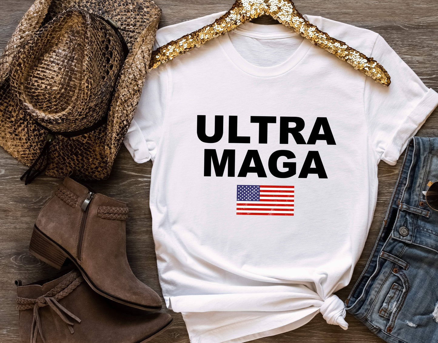 ULTRA MAGA T-shirt, Trump Shirt