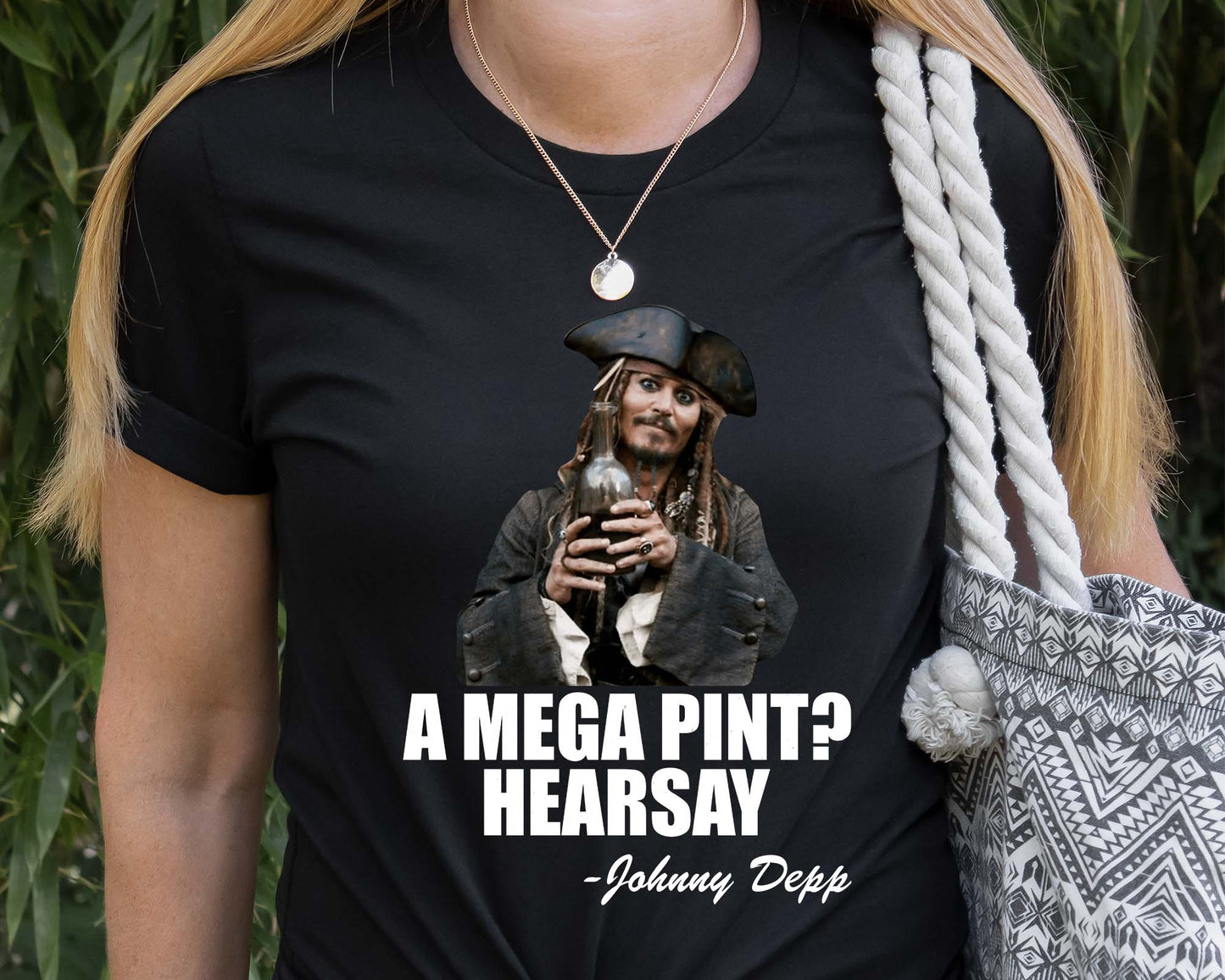 Johnny Depp Shirt, A Mega Pinta Shirt