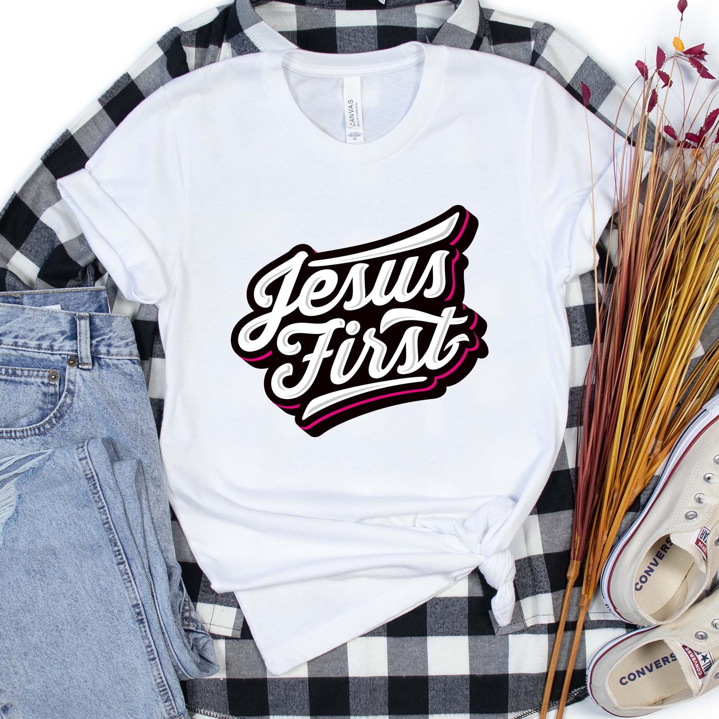 Jesus First Shirt, Christian Shirt