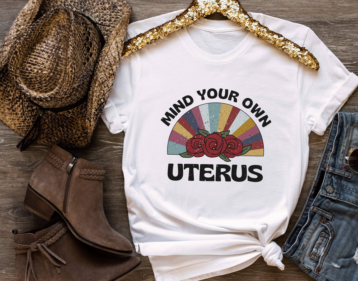 Mind Your Own Uterus Shirt